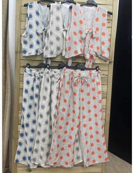 Chaleco doble lazo soles