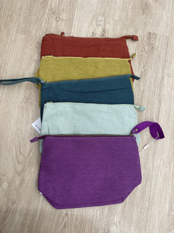 Bolsa auxiliar loneta