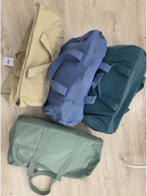 Bolsa de viaje de loneta