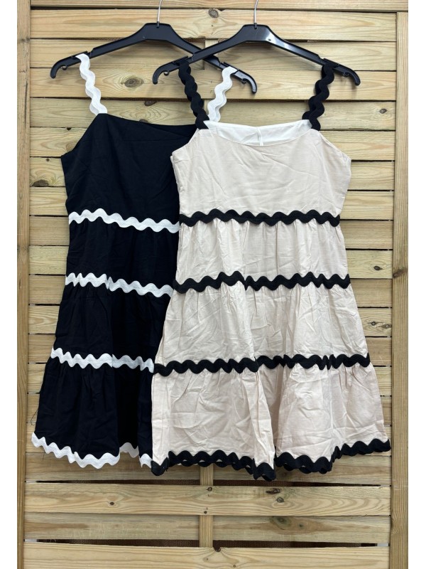 Vestido mini sandunga