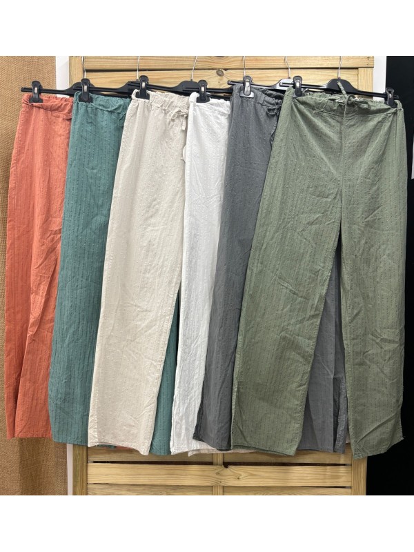 Pantalon cordon delantero puntitos