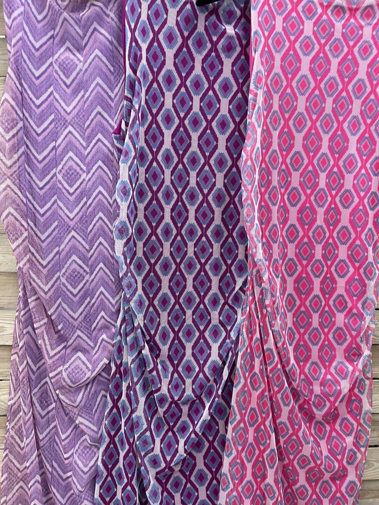 Vestido largo asimetrico manga corta con lazo