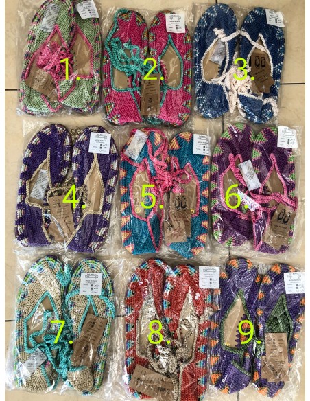 Bailarinas crochet número 37