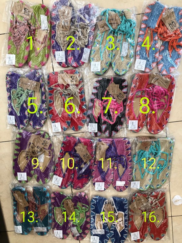 Bailarinas crochet número 38