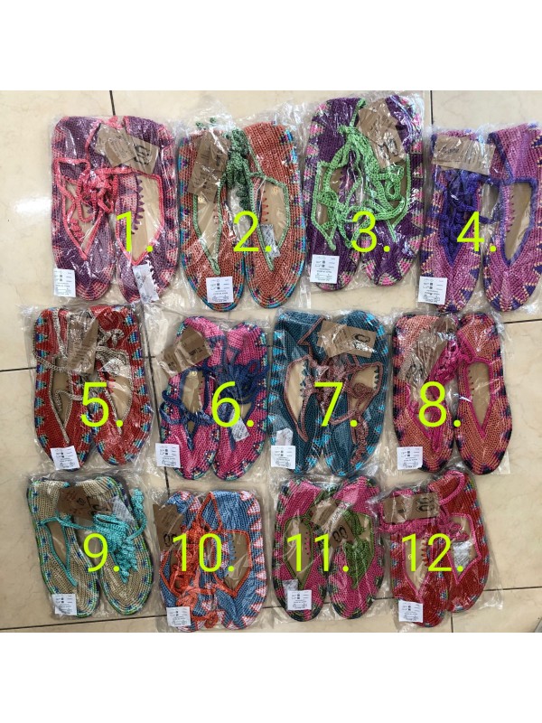 Bailarinas crochet número 39