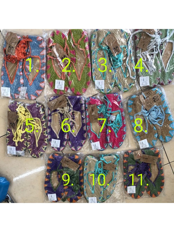 Bailarinas crochet número 40