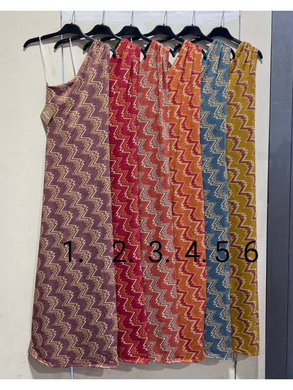 Vestido asimétrico brillito espalda descubierta