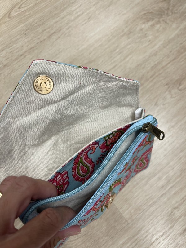 Cartera estampada 2