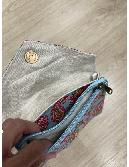 Cartera estampada