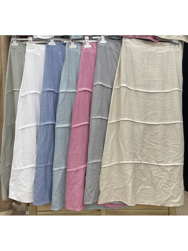 Fala larga jaretas horizontales