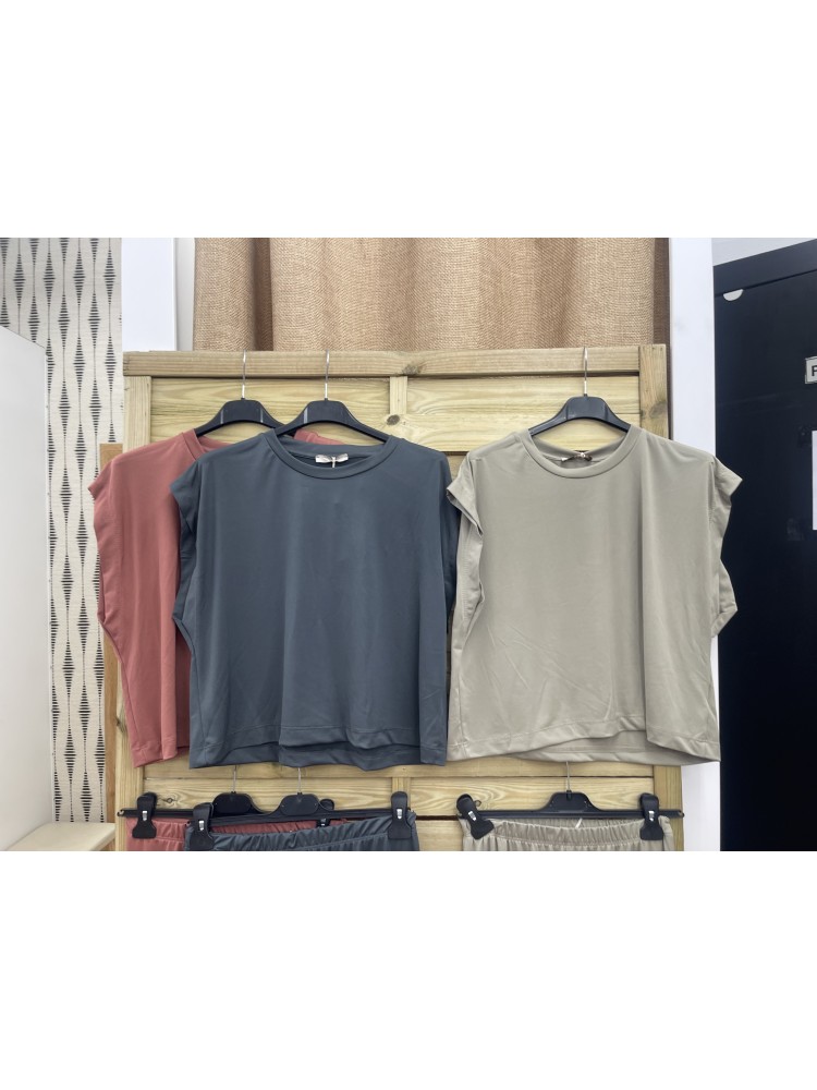 Camiseta punto de lycra