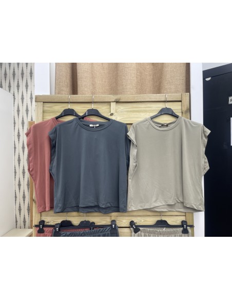 Camiseta punto de lycra