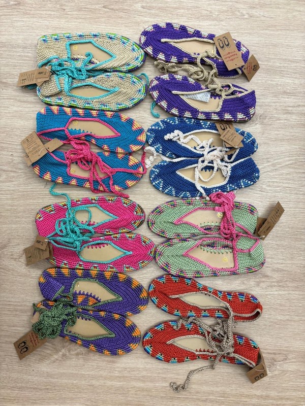 Bailarinas crochet número 37 2