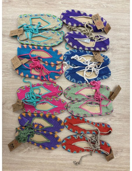 Bailarinas crochet número 37