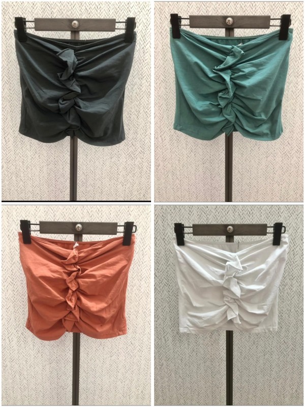 Banda de punto con volantito