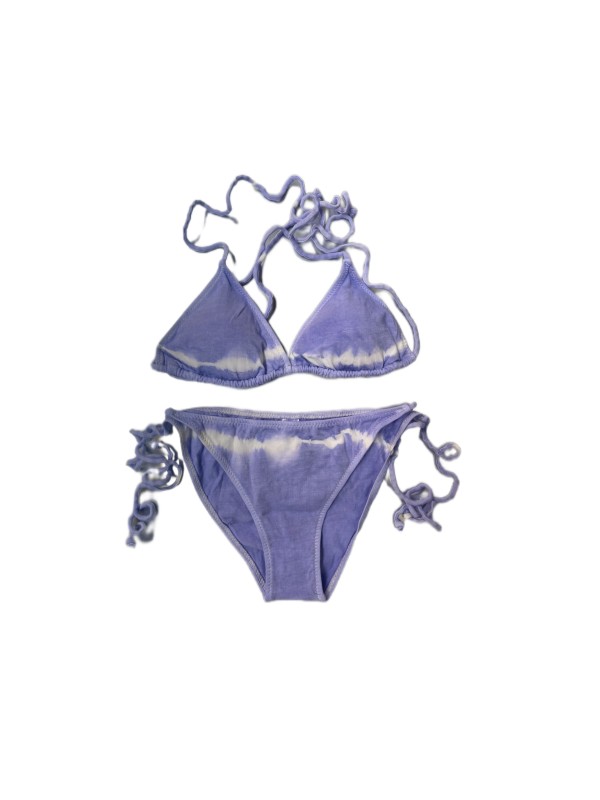 Bikini Tie dye triángulo básico 2