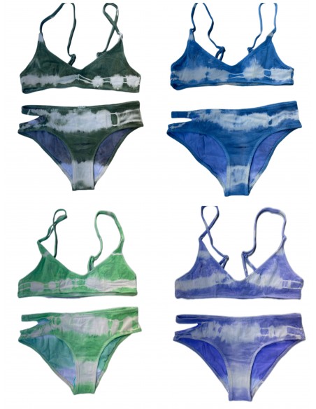 Bikini Tie dye recto