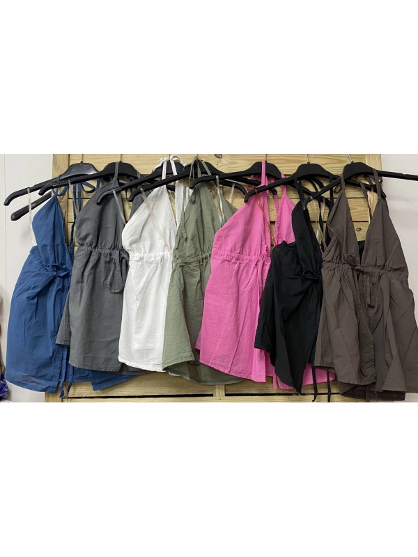 Top abierto con nudo delantero 2