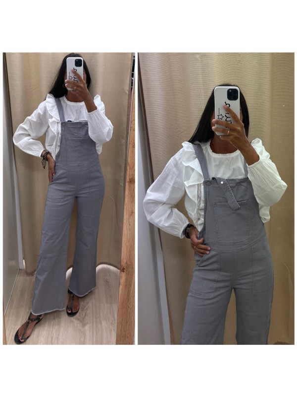 Peto vaquero culotte 2